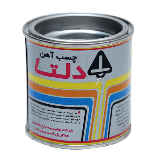 چسب آهن دلتا