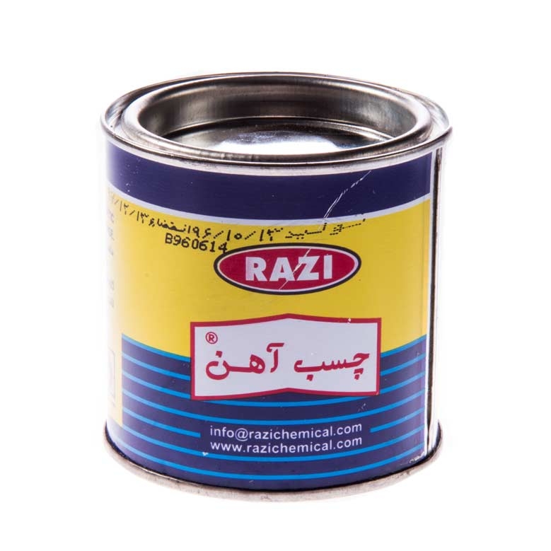 چسب آهن قوطی رازی